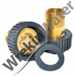 KITP4 Autotrol  Adaptor Kit to 1in Pair Brass for Autotrol 263 Valve